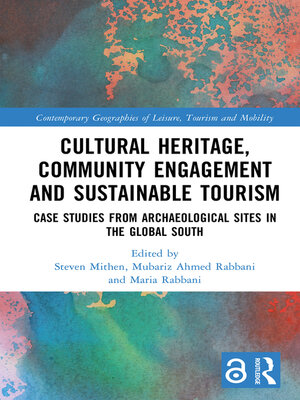 cover image of Cultural Heritage, Community Engagement and Sustainable Tourism